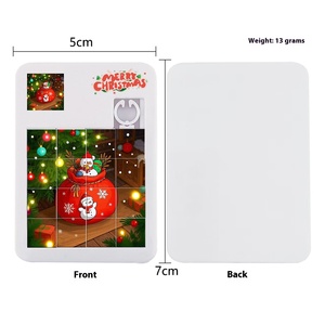 <span class=keywords><strong>2025</strong></span> Bán Buôn Huarong Đường 16-Lưới Mê Cung Câu Đố Cross-Biên Giới Mô Hình Giáng Sinh Tự Làm Nhựa Di Động Vuông Đồ Chơi Cho Tuổi 5-7 Năm - Product Image 4