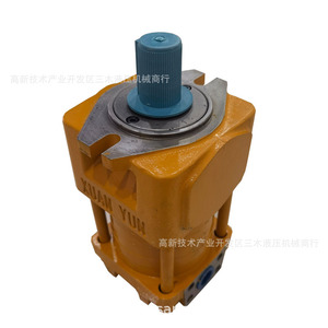 Bomba de engranajes internos Nt, bomba de aceite de 350 bar, sistema hidráulico de 1 etapa, eje horizontal de hierro fundido - Product Image 3
