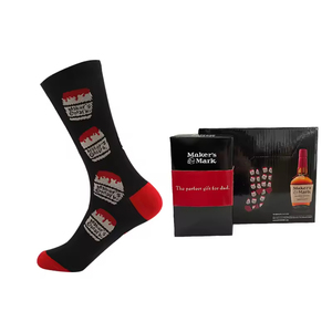 Chaussettes en coton style streetwear américain et européen pour le dropshipping – Chaussettes amusantes et mignonnes pour jeunes hommes et femmes – Coffret cadeau bière, mode décontractée - Product Image 5
