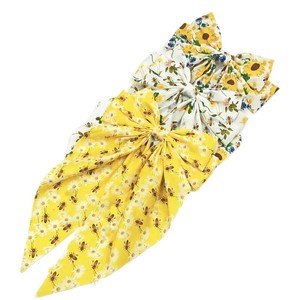 All'ingrosso fermagli per capelli girasole stampa fiore fiocco clip a molla tessuto nastro di raso per ragazze '<span class=keywords><strong>festa</strong></span> <span class=keywords><strong>hawaiana</strong></span> spiaggia <span class=keywords><strong>accessori</strong></span> - Product Image 5