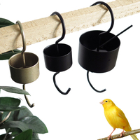 EWANG vente en gros de cintres pour pots de plantes muraux en métal pour suspendre les mangeoires pour oiseaux panier de fleurs