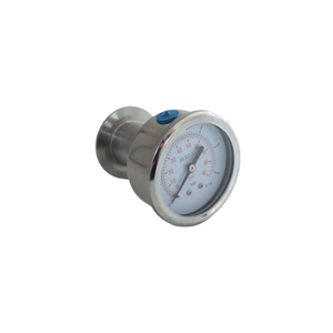Manomètre à diaphragme sanitaire résistant aux chocs en acier inoxydable YTP60 - Product Image 6