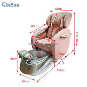 كرسي تدليك باديكير مريح وفاخر للقدم - Product Image 6