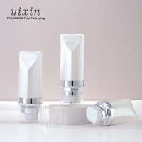 Bouteille de crème anti-compression multi-faces de 30ml, lotion d'isolation sous vide inversée, fond de teint liquide pour distribution d'essence vide
