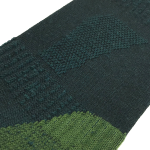 मेरिनो ऑर्गेनिक ऊन सर्दियों में हाइकिंग हाई टेक कंप्रेशन कुशन क्रू एथलेटिक हाइकिंग मोजे - Product Image 6