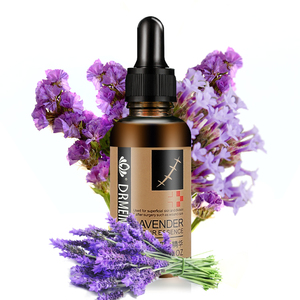 Suero de eliminación efectiva de cicatrices, <span class=keywords><strong>esencia</strong></span> de <span class=keywords><strong>lavanda</strong></span> para reparación, antiacné, cuidado de la piel, Etiqueta Privada - Product Image 5