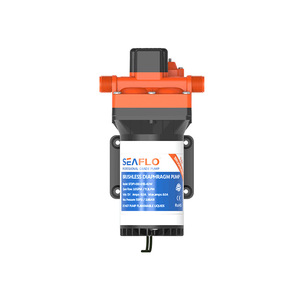 ปั๊มน้ำแบบไดอะแฟรมไร้แปรงถ่าน 12V24V อัจฉริยะ พร้อมระบบแปลงความถี่ ปั๊มน้ำแบบดูดน้ำเองได้ ขายส่ง ปั๊มน้ำแบบแปลงความถี่ A - Product Image 4