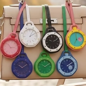 Nouvelle <span class=keywords><strong>montre</strong></span> à quartz à <span class=keywords><strong>pendentif</strong></span> dessin animé pour hommes et femmes APS, épaisseur de boîtier 5 mm, aiguille, étanche, style <span class=keywords><strong>pendentif</strong></span>, <span class=keywords><strong>montre</strong></span> de poche murale - Product Image 6