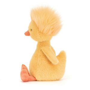 Peluche de Patito Dorit a Precio de Fábrica, Juguete de Peluche Suave de Animal de Granja Amarillo, Relleno para Cesta de Pascua, Regalo para Bebés Recién Nacidos - Product Image 4