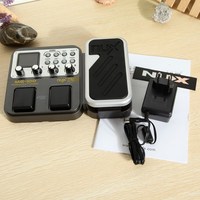 Processeur d'Effets pour Guitare Métal NUX MG-100 avec 24 Modèles d'Amplis Classiques, Pédales de Distorsion et Fonctions pour Guitare Acoustique – Conception Durable