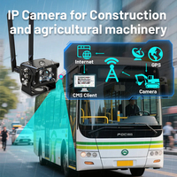 Caméra de recul Full HD 1080P AHD avec IA BSD pour camions, système de recul pour bus, étanche, IA IPC 1080P 4G, caméra de camion