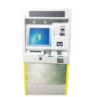 Distributeur automatique de billets pour la gare routière avec distributeur automatique de billets et monnaie