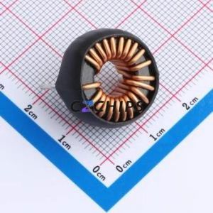 Inducteur à anneau coloré / traversant THT, D=20mm 33uH 10% 7.8A Toroidal - Product Image 2