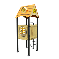 ALT Équipement d'exercice pour enfants de haute qualité Toboggan Nouveau design Accessoires de terrain de jeu extérieur durables Jouets