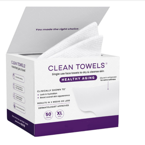 Dùng Một Lần Đa-Mục Đích Lint Miễn Phí 100% Cotton Thêm Sự Mềm mại Khuôn Mặt Mô Cho Trang Điểm Remover - Product Image 1