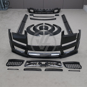 Kit carrosserie en fibre de carbone sèche 1016 Style Upgrade pour Rolls-Royce Cullinan 2019-2024, mise à niveau vers le modèle 2025 - Product Image 6