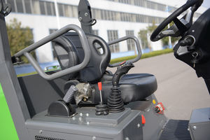 INMAX EV10 Аккумулятор для фермы садовый ковш маленький Электрический 1 тонный колесный контейнерный погрузчик - Product Image 3