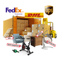 Services d'expédition express UPS DHL FedEx avec livraison porte-à-porte Logistique chinoise pour le transport maritime aérien DDP inclus