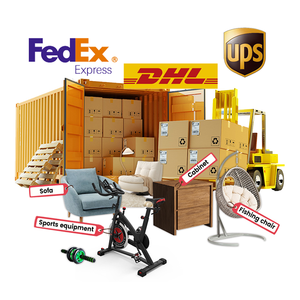 익스프레스 UPS 방문 시간 배송 기능이있는 DHL <span class=keywords><strong>FedEx</strong></span> 배송 서비스 중국 해상 항공 운송 물류 DDP 포함 - Product Image 1
