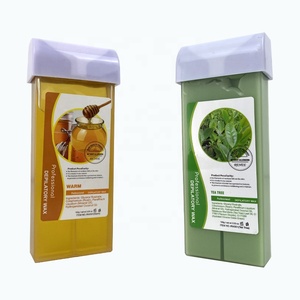 Recharge de rouleau de cire dépilatoire de cartouches de cire d'épilation prêt en stock <span class=keywords><strong>pour</strong></span> femmes et hommes - Product Image 2