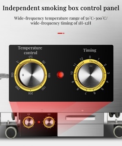 360 °   Deshidratador Rotatorio Doméstico con Función <span class=keywords><strong>de</strong></span> Ahumado, Secador <span class=keywords><strong>de</strong></span> Salami, Carne <span class=keywords><strong>de</strong></span> Res, Pollo, Venado, <span class=keywords><strong>Cecina</strong></span>, Deshidratador <span class=keywords><strong>de</strong></span> Alimentos - Product Image 3