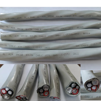CSA kawat 300V 14/2 14/3 12/2 NMD90/kawat listrik 150m/75m harga pabrik untuk pasar Kanada CUL terdaftar