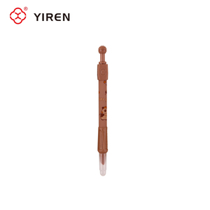 Stylo plume rétractable amusant YIREN, stylo en plastique mignon pour la salle de classe, stylo en vrac, cadeau de fête pour un anniversaire, écriture fluide - Product Image 4