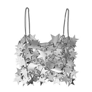 Chaînes de corps à pampilles étoiles, accessoires vestimentaires <span class=keywords><strong>sexy</strong></span> pour femmes, design de mode <span class=keywords><strong>Komi</strong></span> 2024 - Product Image 5