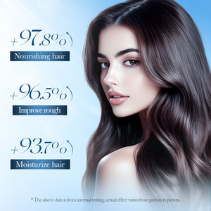 Soin capillaire en gros <span class=keywords><strong>pour</strong></span> améliorer <span class=keywords><strong>les</strong></span> <span class=keywords><strong>cheveux</strong></span> secs et crépus, <span class=keywords><strong>pour</strong></span> des <span class=keywords><strong>cheveux</strong></span> lisses et hydratés, sérum capillaire à l'huile de coco 60ml - Product Image 3