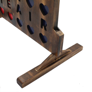 Collegamento gigante 4 quattro di fila all'aperto w/borsa da viaggio gigante <span class=keywords><strong>gioco</strong></span> da cortile <span class=keywords><strong>grande</strong></span> per cortile campi cortile esterno all'aperto e prato giochi - Product Image 4
