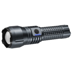 2000 + lumen cao Kính thiên văn Zoomable đa chế độ có thể sạc lại điện hiển thị dẫn được xây dựng trong pin torchlight đèn pin - Product Image 2