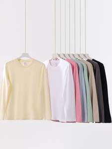 Camisetas Unisex Personalizables de 230 Gramos, Tejidas con Hilo de Algodón Siro Compacto Peinado, Ajuste Holgado, Casuales, Transpirables y Lisas - Product Image 2