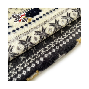 Nhà Sản Xuất Bán Sỉ 100% Polyester Hoạt Hình Ngoài Không Gian Xả Rác Gấu In Hai Mặt Vải Nỉ Mỏng Cho Trẻ Em Chăn - Product Image 1