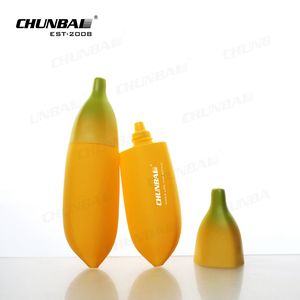 Bouteille plastique transparente en forme de banane, 35/80/85ml, contenant ovale, les meilleurs ventes, produit pour l'été, livraison gratuite - Product Image 2