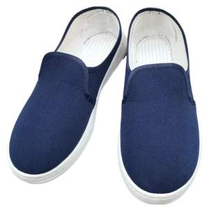 Chaussures de laboratoire antistatiques ESD en PU, best-seller, <span class=keywords><strong>pour</strong></span> salle blanche, bleues avec maille, protection des pieds <span class=keywords><strong>pour</strong></span> le travail en laboratoire - Product Image 3