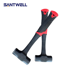 Vente en gros de marteaux octogonaux multifonctionnels à manche en fibre de verre |   Outils de frappe manuels pour le travail du bois et la construction - Product Image 2