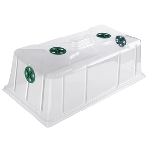 Bộ Nhân Bản Hạt Giống Vòm Trong Suốt Cao Super Sprouter Nắp Mái Vòm Độ Ẩm - Product Image 1