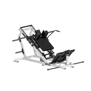 Máquina <span class=keywords><strong>de</strong></span> <span class=keywords><strong>Gimnasio</strong></span> Comercial <span class=keywords><strong>de</strong></span> Acero Inoxidable <span class=keywords><strong>para</strong></span> Ejercicios <span class=keywords><strong>de</strong></span> Piernas, Sentadillas y Prensa <span class=keywords><strong>de</strong></span> Piernas, <span class=keywords><strong>Equipo</strong></span> <span class=keywords><strong>de</strong></span> Fuerza Recargado, Super Hack Squat Lineal - Product Image 1