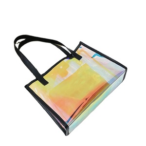 Waterproof Eco-friendly Recycled PVC Plastic <b>Bags</b> for Shopping Packaging <b>Bags</b> - Product Image 1