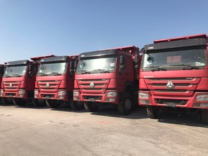 Camion benne basculante d'<span class=keywords><strong>occasion</strong></span> Sinotruck Howo 6x4 371/375 ch 10 roues 40 tonnes à bas prix - Product Image 3