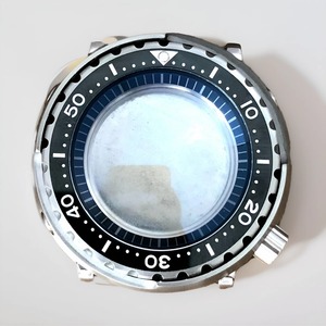 Boîtier de montre en acier inoxydable 45 mm avec incrustation d'ormeau pour mouvements NH35/NH36 – Modifiez votre montre avec style - Product Image 6