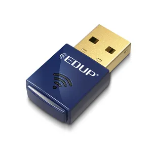 EDUP-Adaptador inalámbrico USB 150 con Bluetooth, tarjeta de red para Android, Linux, Windows, RTL8723BU, 2 en 1, 4,0 Mbps, 2 en 1