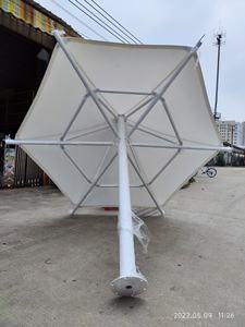 Parasol de mobilier, parasol de piscine, parasol hexagonal en membrane - Product Image 3