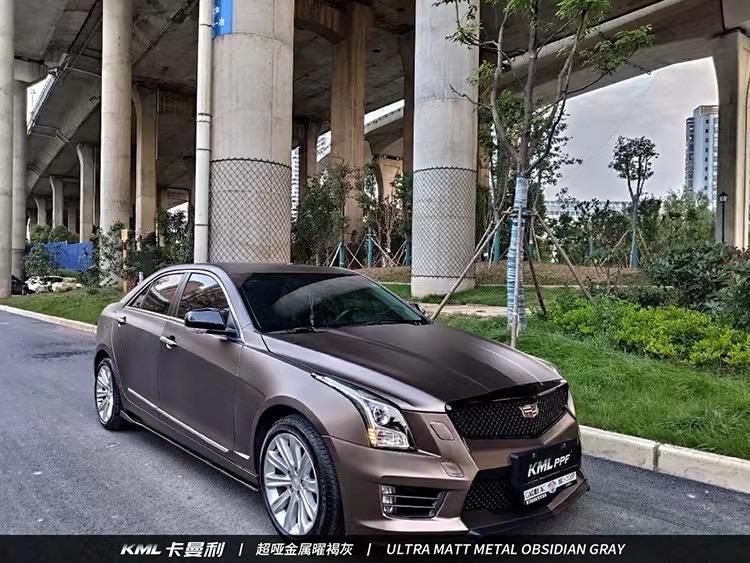 Gris obsidienne métallique ultra mat