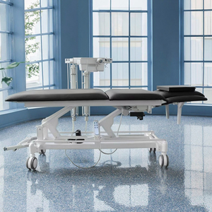 Mesa DE OPERACIONES eléctrica multifuncional, cama de masaje de terapia ultrasónica, mesa de tratamiento de tracción cervical, cama de spa ajustable - Product Image 2