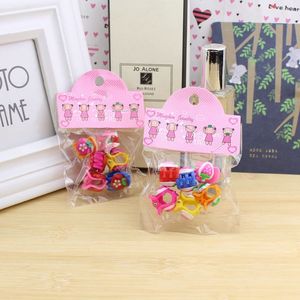 Minghan Jewelry - Pinzas para el pelo para niños, 6 unidades, pinzas laterales coloridas para uso diario, colores mixtos aleatorios - Product Image 1
