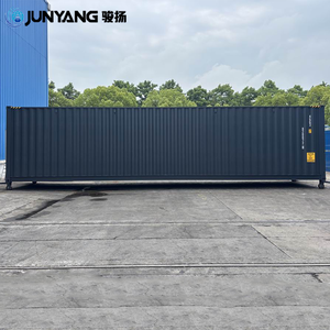 Conteneur sec JUNYANG de 40 pieds High Cube avec deux portes latérales - Product Image 6