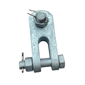 Z-7 Z-10 Z-12 Anti Rust Z Type Clevis Carbon Steel Fitting For Rural Branch Overhead Power Line - Product Image 1