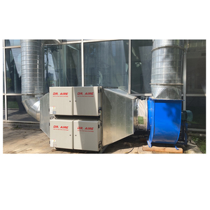DR AIRE 98% Fume Removal Rate Kommerziellen Küche Fume Esp Mit Uv Photolyse Elektrofilter - Product Image 6