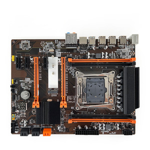 Motherboard X99T <span class=keywords><strong>DDR3</strong></span> DDR4 LGA2011-<span class=keywords><strong>3</strong></span> Empat Kanal 128GB Dengan M.2 untuk Server/Desktop - Product Image 5
